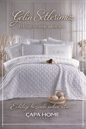 Çapa Home - Çapaev Harem 9 Parça Gelin Seti 